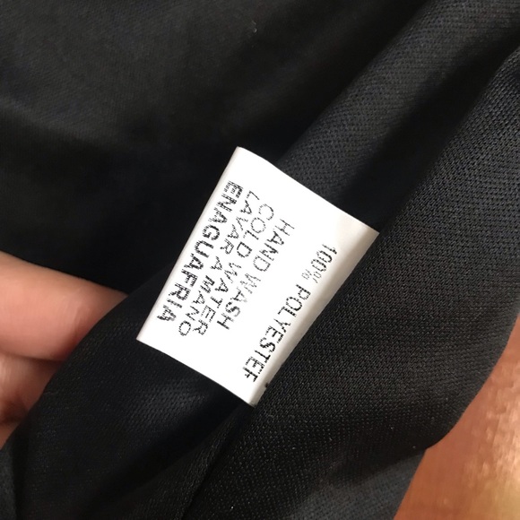 Black and gold sequin mini skirt - Picture 5 of 5